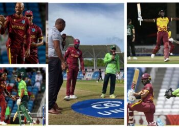 West Indies Humiliate Pakistan by 202 Runs to Clinch First ODI Series Win Since 1991