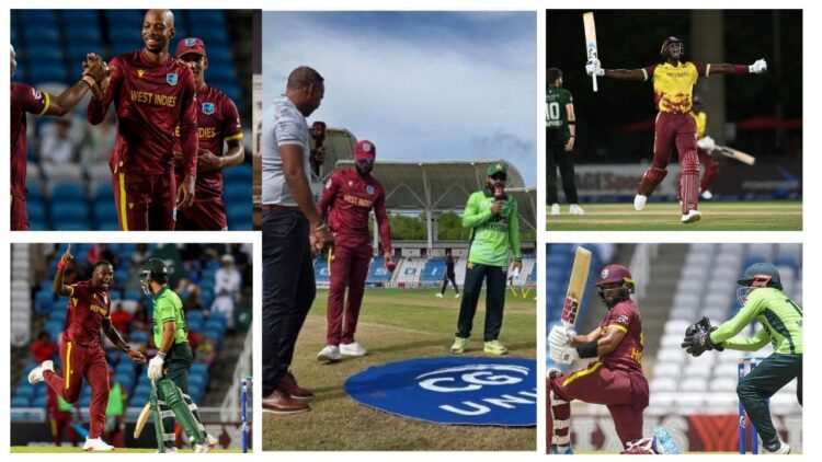 West Indies Humiliate Pakistan by 202 Runs to Clinch First ODI Series Win Since 1991