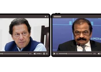 Rana Sanaullah Says Imran Khan Meeting and Political Dialogue Are Separate Issues