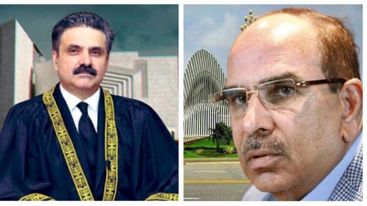 CJP Yahya Afridi Steps Aside from Bahria Town Property Auction Case, Hearing Adjourned Indefinitely