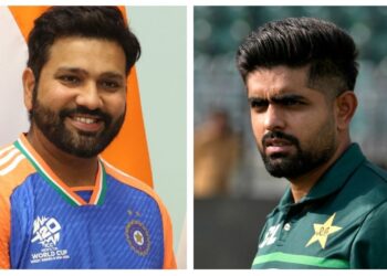 Rohit Sharma Overtakes Babar Azam in Latest ODI Player Rankings