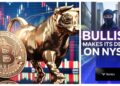 Bullish surges in NYSE debut, valued at $13.16 billion as shares more than double