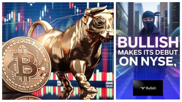 Bullish surges in NYSE debut, valued at $13.16 billion as shares more than double