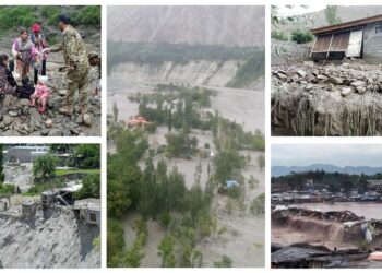 Climate Change-Driven Floods Wreak Havoc Across Gilgit-Baltistan