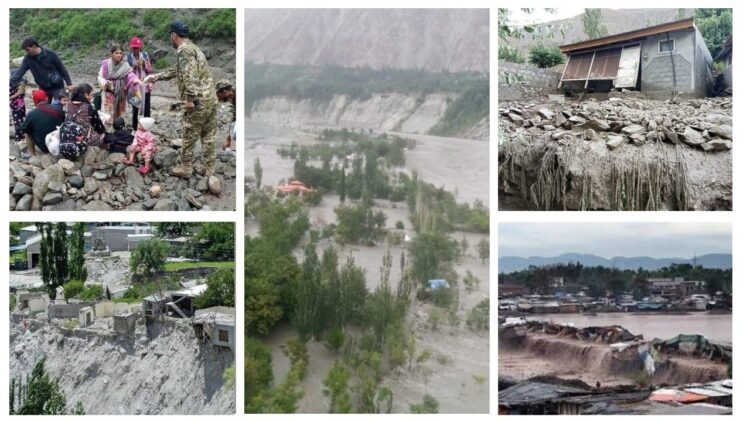 Climate Change-Driven Floods Wreak Havoc Across Gilgit-Baltistan