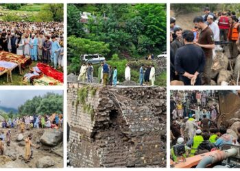 Khyber Pakhtunkhwa suffers deadliest monsoon tragedy of the year, claiming nearly 200 lives; helicopter crash adds to toll