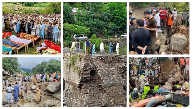 Khyber Pakhtunkhwa suffers deadliest monsoon tragedy of the year, claiming nearly 200 lives; helicopter crash adds to toll