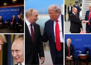 Trump, Putin Wrap Up High-Stakes Alaska Summit as Ukraine War Tops Agenda