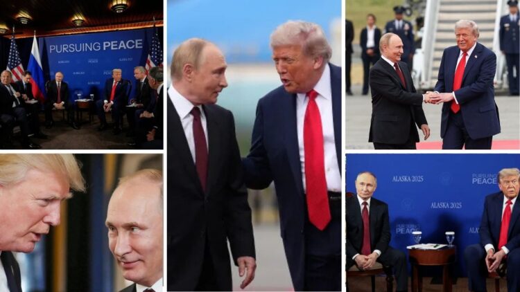 Trump, Putin Wrap Up High-Stakes Alaska Summit as Ukraine War Tops Agenda