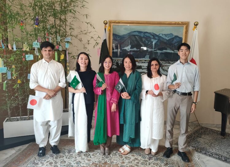 Japan’s Ambassador Extends Warm Independence Day Greetings to Pakistan