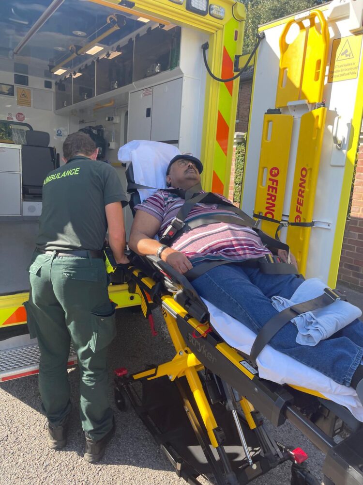 MQM Founder Altaf Hussain Hospitalised Again in London