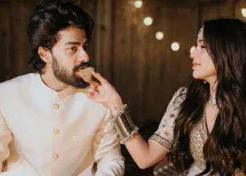 Aima Baig Marries Zain Ahmad in an Intimate Backyard Nikah Ceremony