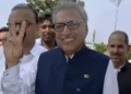 SHC bars arrest of former president Arif Alvi and family in blasphemy case