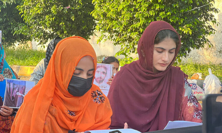 40 Days On: Baloch Yakjehti Committee’s Protest Shows No Signs of Ending