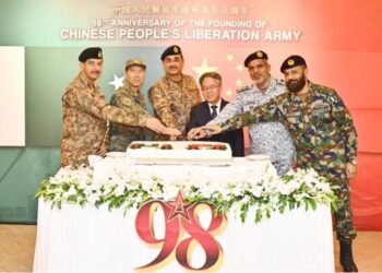 Pakistan-China Military Ties a Pillar of Regional Stability: COAS Asim Munir