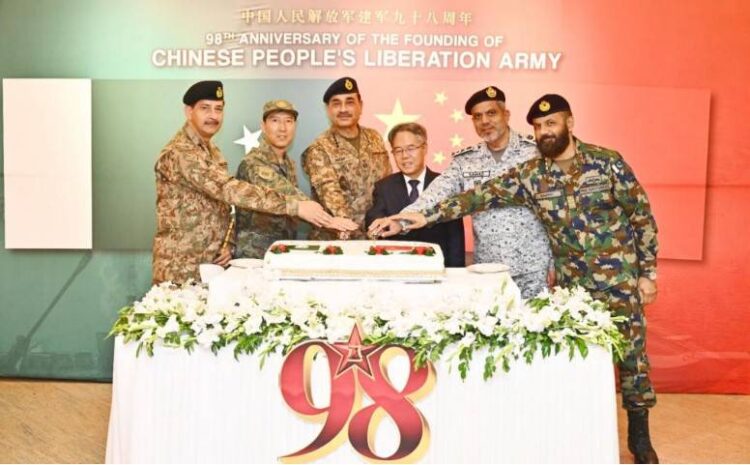 Pakistan-China Military Ties a Pillar of Regional Stability: COAS Asim Munir