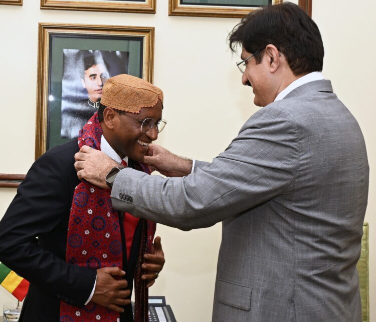 Ethiopian Embassy, Sindh CM Office Hold Green Legacy Dialogue in Islamabad