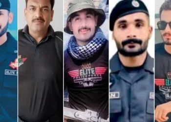 5 Elite Force Personnel Martyred in Deadly Attack on Checkpost