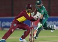 Pakistan Edge West Indies by 14 Runs in First T20I Thriller at Lauderhill