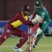 Pakistan Edge West Indies by 14 Runs in First T20I Thriller at Lauderhill