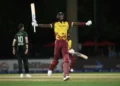 Holder’s Last-Ball Heroics Seal West Indies’ Thrilling 2-Wicket Win Over Pakistan, Series Level at 1-1
