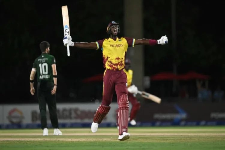 Holder’s Last-Ball Heroics Seal West Indies’ Thrilling 2-Wicket Win Over Pakistan, Series Level at 1-1