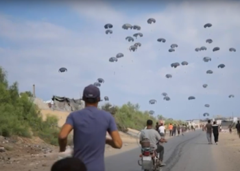 PR Stunt or Humanitarian Aid? Gaza Questions the West’s Airdrop Campaign