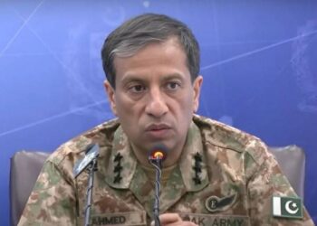 DG ISPR Refutes Interview Claims, Stresses Accountability for May 9 Violence