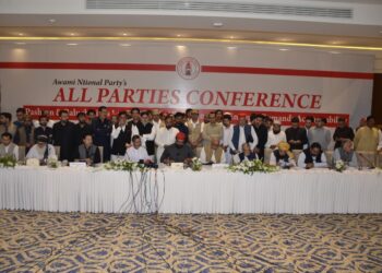 Discord mars ANP’s All Parties Conference as PML-N, PPP walk out over resolution