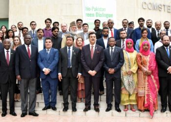 Pakistan, Ethiopia Reaffirm Commitment to Green Diplomacy and Climate Resilience