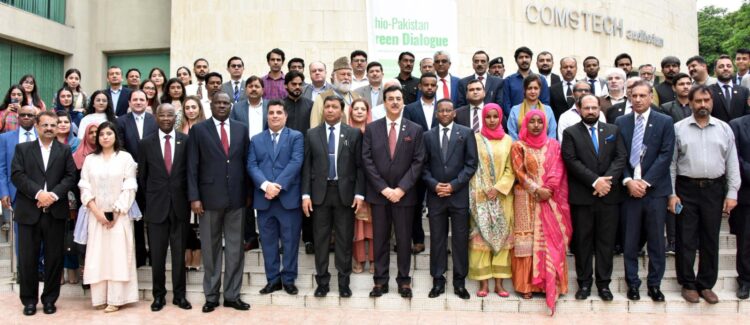 Pakistan, Ethiopia Reaffirm Commitment to Green Diplomacy and Climate Resilience