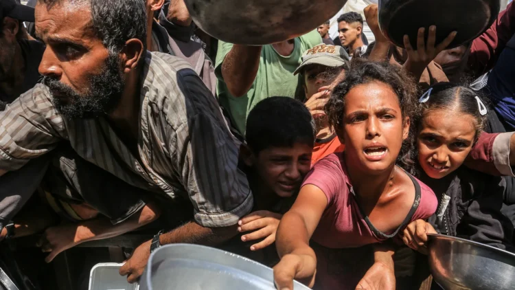 Global Outcry as UN-Backed Report Declares Famine in Gaza
