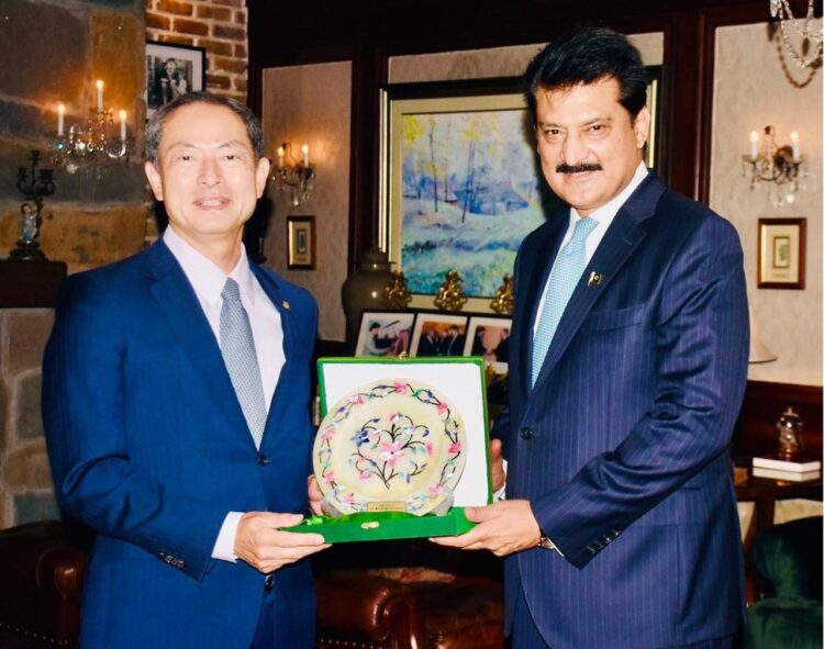 Pakistan, Japan Reaffirm Commitment to Deepen Bilateral Cooperation