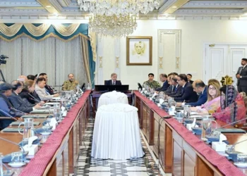 PM pledges full support for KP flood victims, announces cabinet’s one-month salary