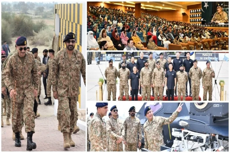 COAS Inducts Z-10ME Attack Helicopter into Pakistan Army Aviation, Emphasizes Unity Against Hybrid Threats