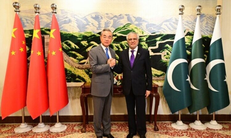 Dar, Wang Yi Reaffirm Commitment to Deepen Pakistan–China Ties