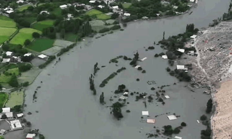 Gilgit-Baltistan Glacial Outburst Lake Shrinks, No Threat to Settlements
