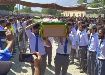 Seven Volunteers died in Gilgit Landslide During Flood Relief Work