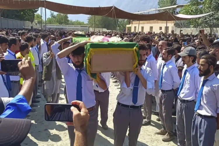 Seven Volunteers died in Gilgit Landslide During Flood Relief Work