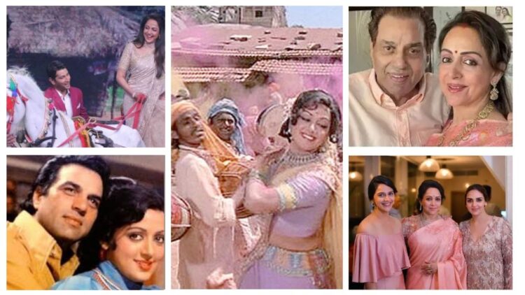 Hema Malini: From Dream Girl to Sholay’s Basanti