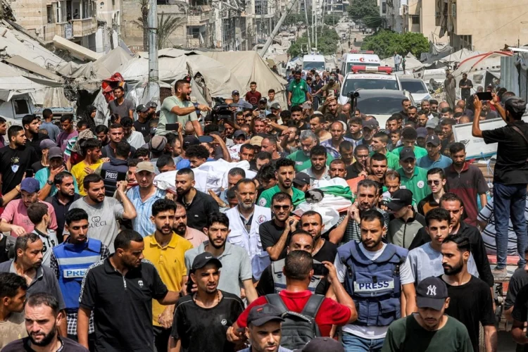 UN, EU, and world leaders condemn killing of journalists in Gaza, call for investigation