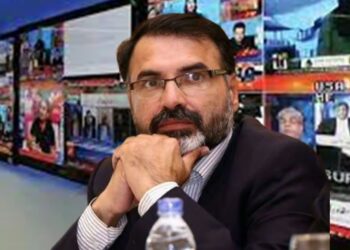 Islamabad Police Pick Up Journalist Khalid Jamil from His Residence Once Again