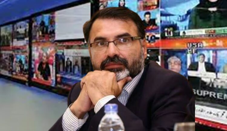 Islamabad Police Pick Up Journalist Khalid Jamil from His Residence Once Again