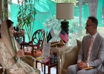 US Consul General Stetson Sanders Meets Punjab CM Maryam Nawaz, Discusses Trade, Energy & Agri-Tech Cooperation