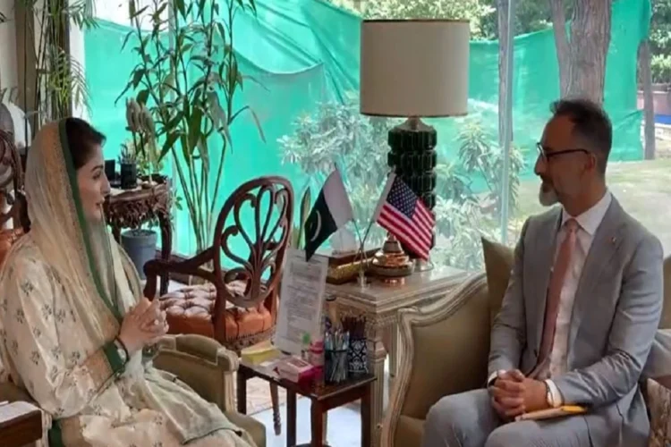 US Consul General Stetson Sanders Meets Punjab CM Maryam Nawaz, Discusses Trade, Energy & Agri-Tech Cooperation