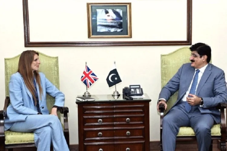 UK, Sindh Pledge Stronger Ties for Climate Resilience, Infrastructure and Social Development