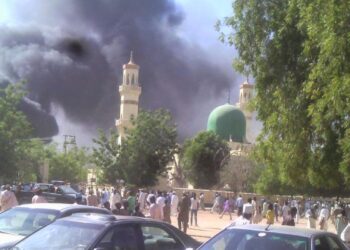 At least 27 worshippers killed as gunmen attack mosque in northern Nigeria