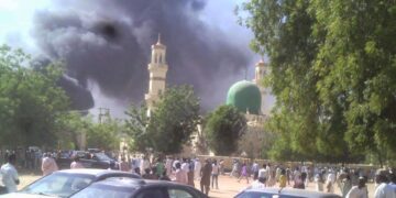 At least 27 worshippers killed as gunmen attack mosque in northern Nigeria