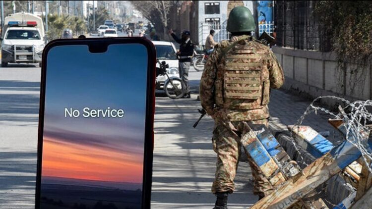 Mobile Internet Suspended Across Balochistan Amid Surge in Terror Attacks