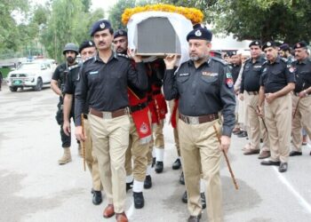 Five Policemen Martyred, Eight Injured in Coordinated Terrorist Attacks Across KP